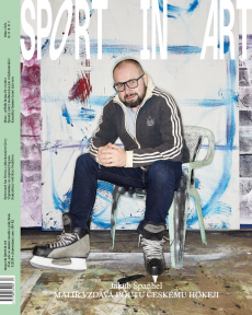obálka časopisu Sport In Art 3/2024