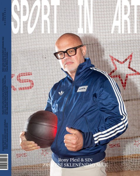 obálka časopisu Sport In Art 9/2025