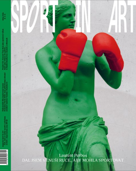 obálka časopisu Sport In Art 6/2024