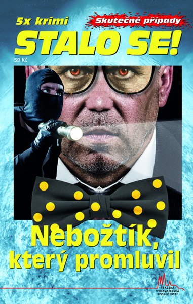 obálka časopisu Stalo se! X/2024