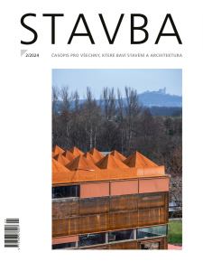 obálka časopisu Stavba 2/2024
