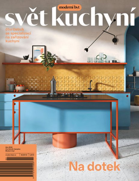 obálka časopisu Svět kuchyní 2/2024 Léto