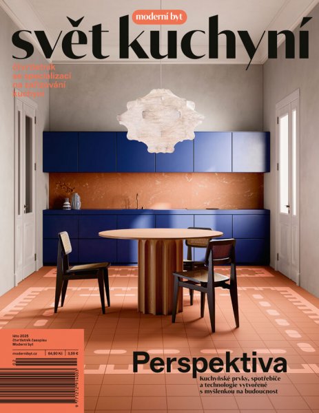 obálka časopisu Svět kuchyní 2/2025 Léto