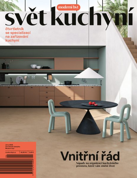 obálka časopisu Svět kuchyní 4/2024 Zima