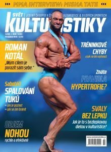 obálka časopisu Svět kulturistiky 3/2025