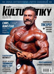 obálka časopisu Svět kulturistiky 2/2025