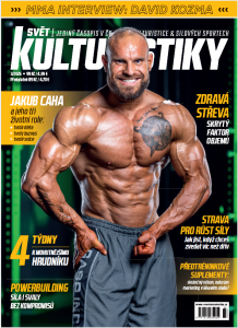 obálka časopisu Svět kulturistiky 3/2026