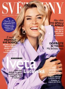 obálka časopisu Svět ženy 10/2025