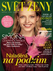 obálka časopisu Svět ženy 11/2025