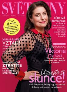 obálka časopisu Svět ženy 6/2025