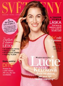 obálka časopisu Svět ženy 8/2025
