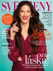 obálka časopisu Svět ženy 2/2026