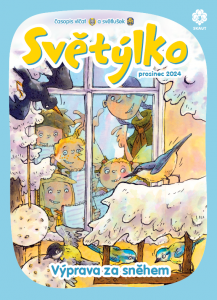 obálka časopisu Světýlko prosinec/2024