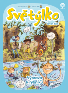 obálka časopisu Světýlko červen/2025