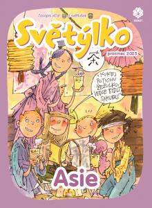 obálka časopisu Světýlko prosinec/2025