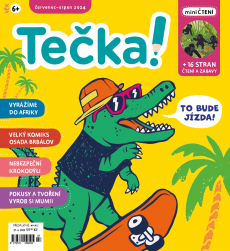 obálka časopisu Tečka! 7-8/2024
