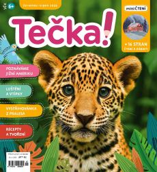 obálka časopisu Tečka! 7-8/2025