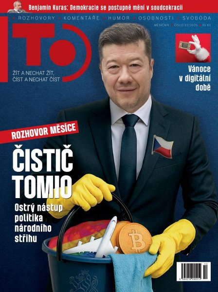 obálka časopisu TO 12/2025