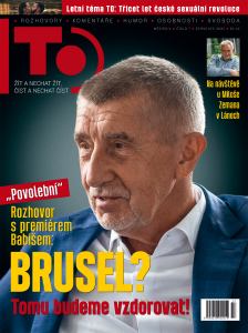 obálka časopisu TO 7/2025