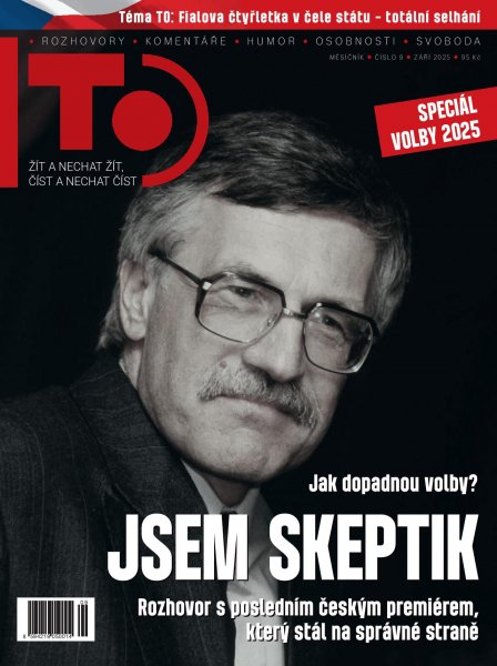 obálka časopisu TO 9/2025
