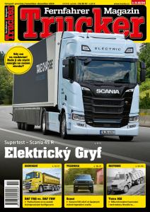 obálka časopisu Trucker 11-12/2024