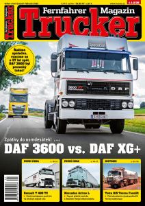 obálka časopisu Trucker 1-2/2025