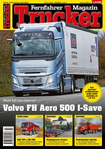 obálka časopisu Trucker 3-4/2025