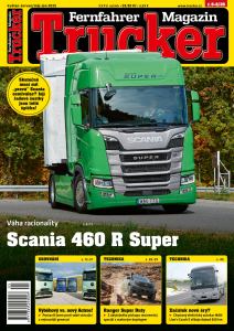 obálka časopisu Trucker 5-6/2025