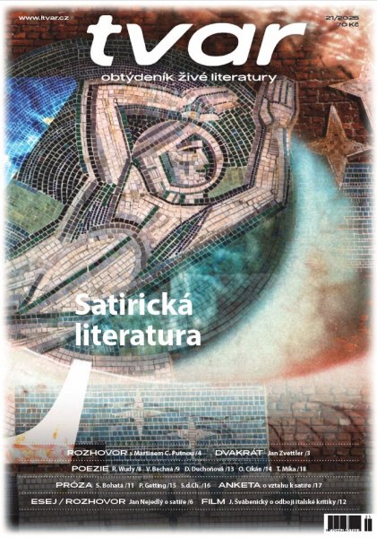 obálka časopisu Tvar 21/2025