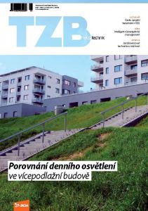 obálka časopisu TZB Haustechnik 1/2024
