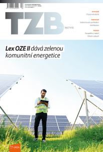 obálka časopisu TZB Haustechnik 4/2023