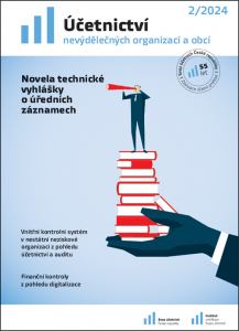 obálka časopisu Účetnictví nevýdělečných organizací a obcí 2/2024