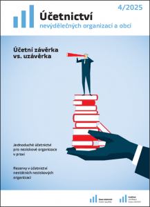 obálka časopisu Účetnictví nevýdělečných organizací a obcí 4/2025