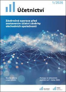 obálka časopisu Účetnictví 1/2026