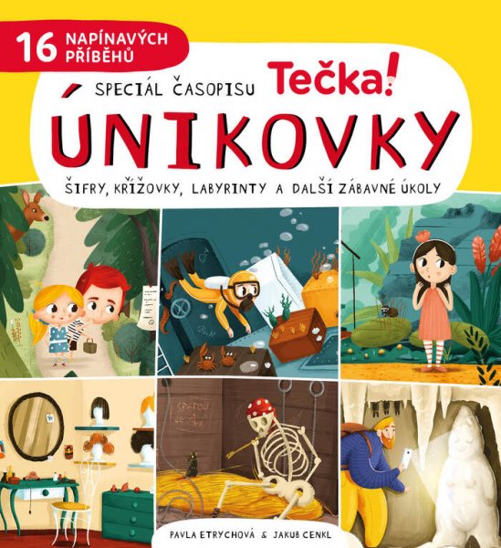 obálka časopisu Únikovky Únikovky I