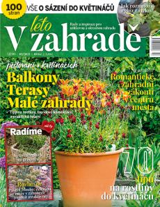 obálka časopisu V Zahradě 2/2025