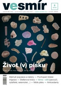 obálka časopisu Vesmír 5/2020