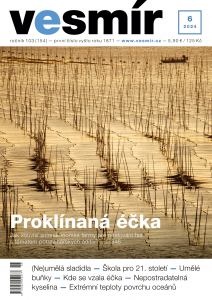 obálka časopisu Vesmír 6/2024