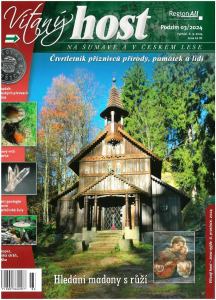 obálka časopisu Vítaný host na Šumavě a v Českém lese 3/2024 podzim