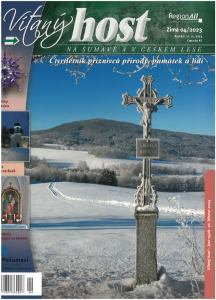obálka časopisu Vítaný host na Šumavě a v Českém lese 4/2023 zima