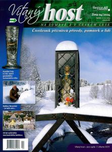obálka časopisu Vítaný host na Šumavě a v Českém lese 4/2024 zima