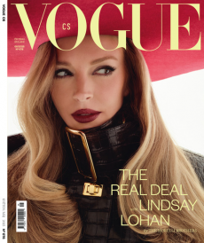 obálka časopisu VOGUE (76) 5/2025