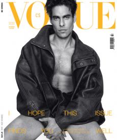 obálka časopisu VOGUE (78) 7/2025