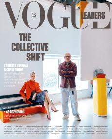 obálka časopisu VOGUE (83) 12/2025 + leaders