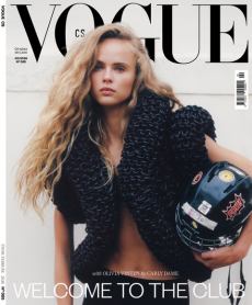 obálka časopisu VOGUE limitovaná edice 2/2026 Olivia Vinten 