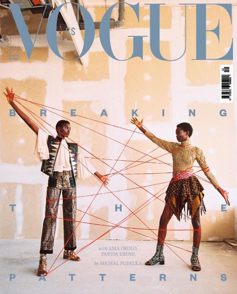 obálka časopisu VOGUE limitovaná edice 12/2025 + leaders MICHAL PUDELKA