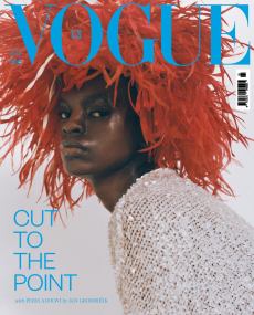 obálka časopisu VOGUE limitovaná edice 3/2026  ADOLWI