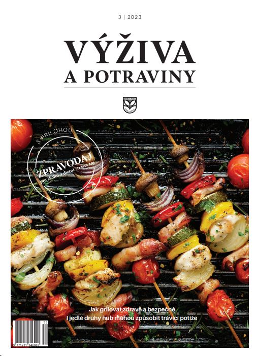 Obsah čísla si můžete prohlédnout na webových stránkách vydavatele:
http://www.vyzivaspol.cz/casopis-vyziva-a-potraviny/archiv/