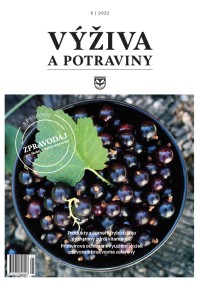 Obsah čísla si můžete prohlédnout na webových stránkách vydavatele:
http://www.vyzivaspol.cz/casopis-vyziva-a-potraviny/archiv/