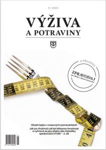 Obsah čísla si můžete prohlédnout na webových stránkách vydavatele:
http://www.vyzivaspol.cz/casopis-vyziva-a-potraviny/archiv/